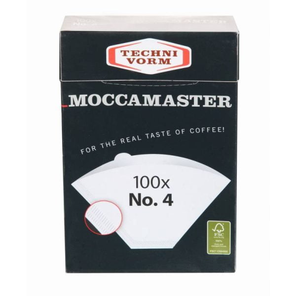 Moccamaster Filter – No. 4