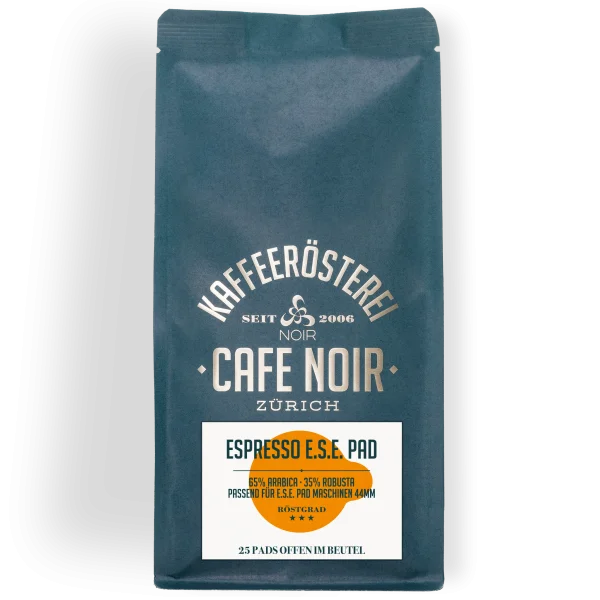 ESE Espresso_Cafe-Noir Espresso E.S.E Pad