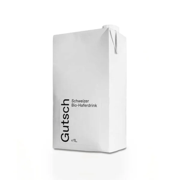 GUTSCH Bio Hafermilch Gutsch
