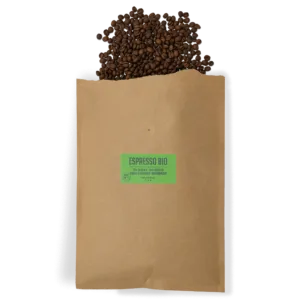 Espresso Bio im Grossbrief
