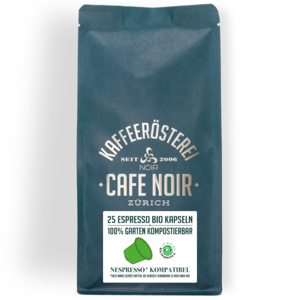 Espresso Bio Kapseln