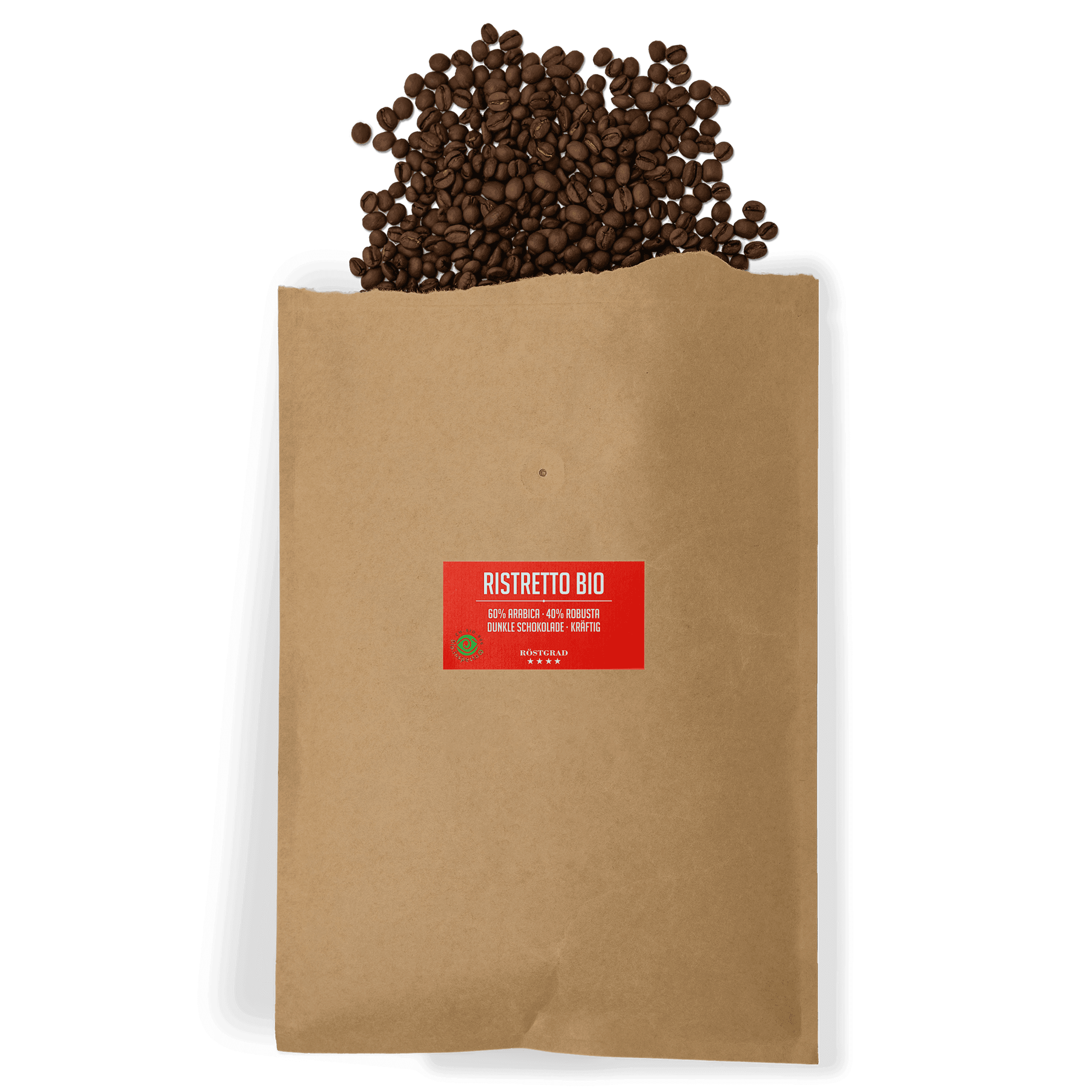 Ristretto bio Grossbrief Ristretto Bio im Grossbrief